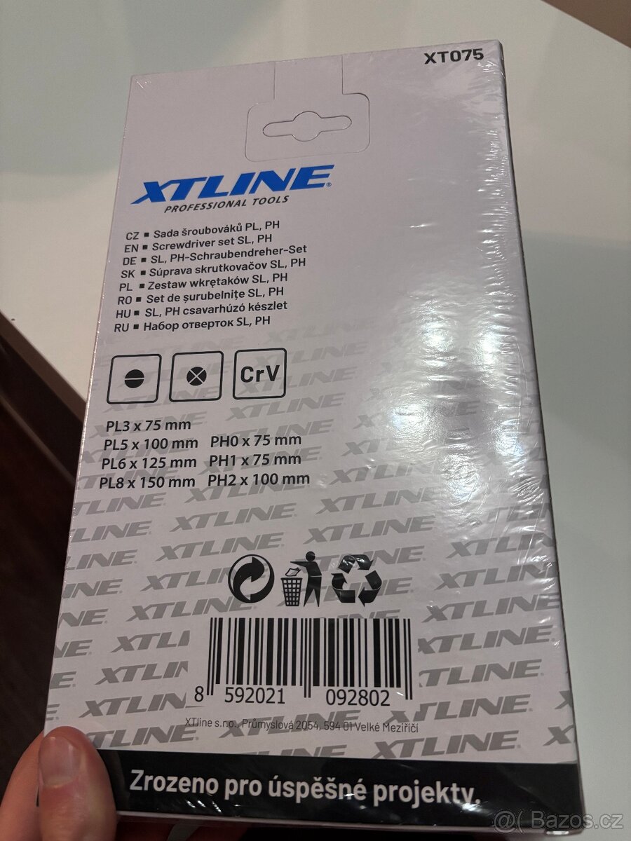 Sada sroubovaku XTLINE - 2