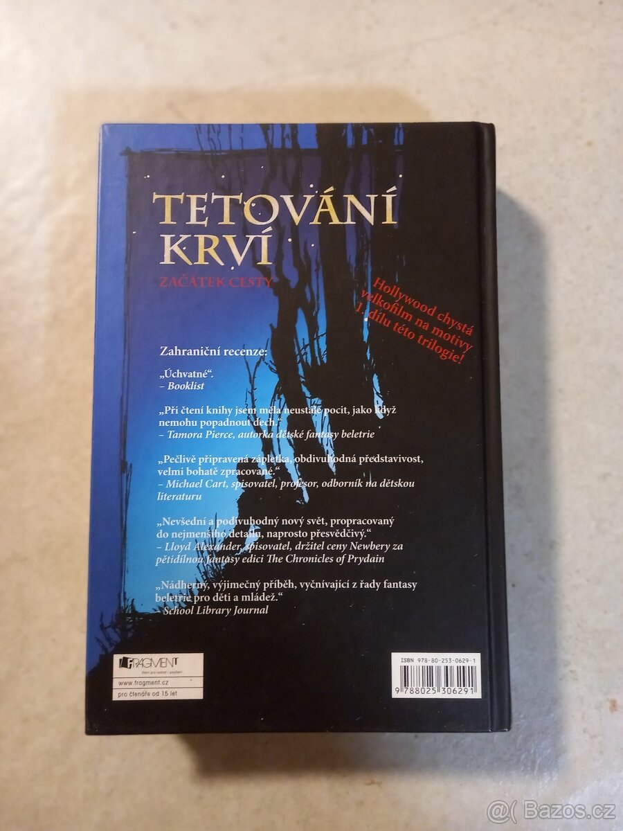 Tetování krví - Začátek cesty - 2