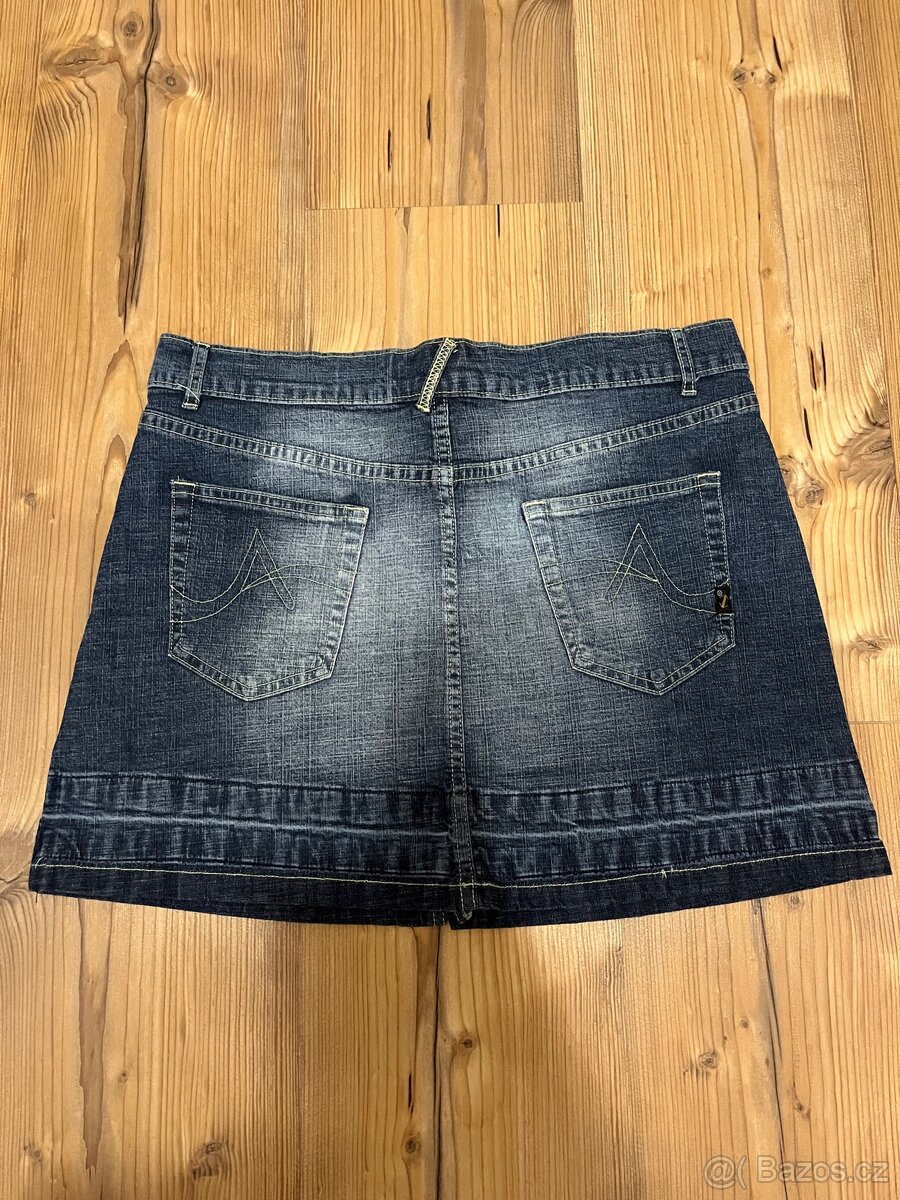 Džínová sukně - 2