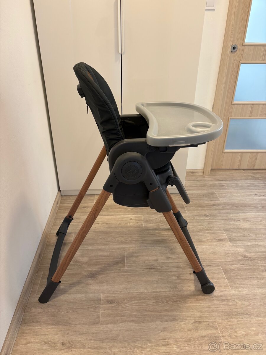 Rostoucí jídelní židlička - 2