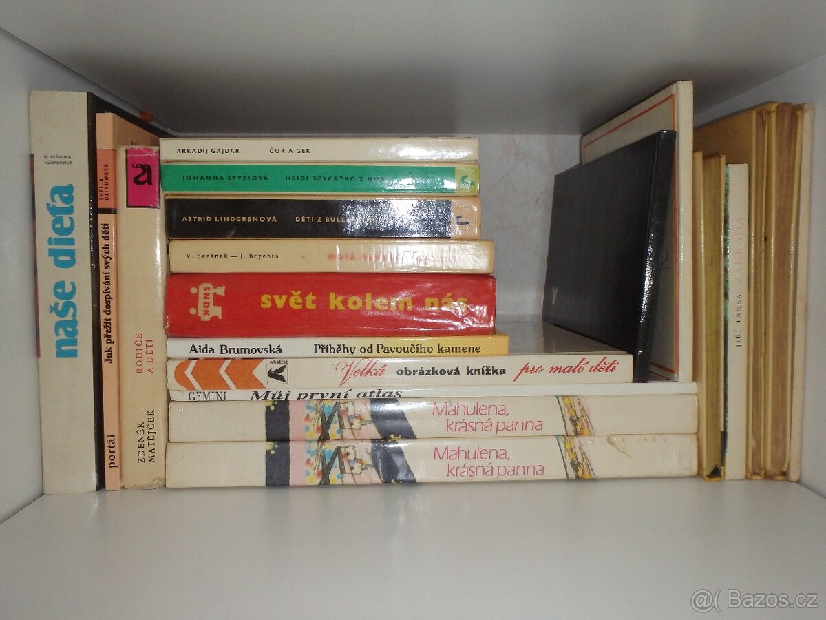 Knihy pro děti a mládež - 2