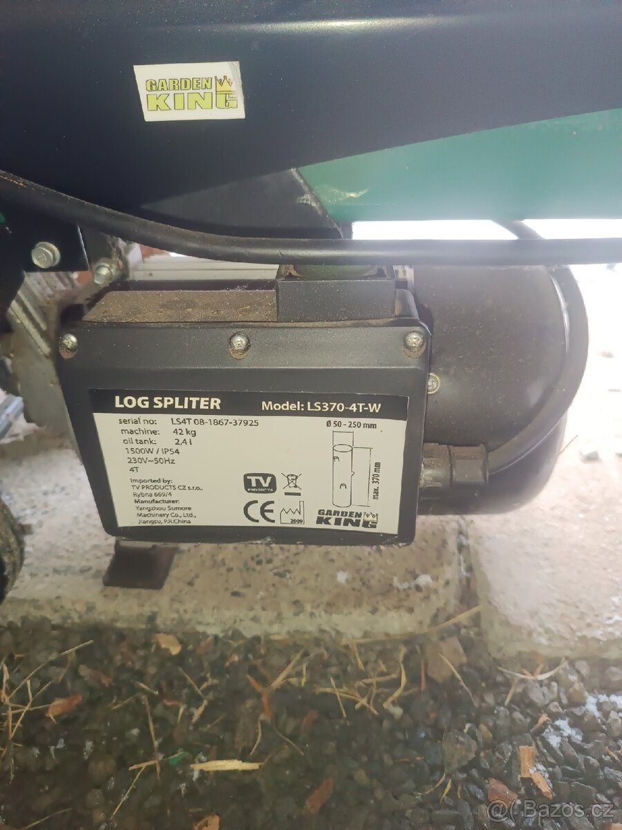 Štipačka na dřevo - 2