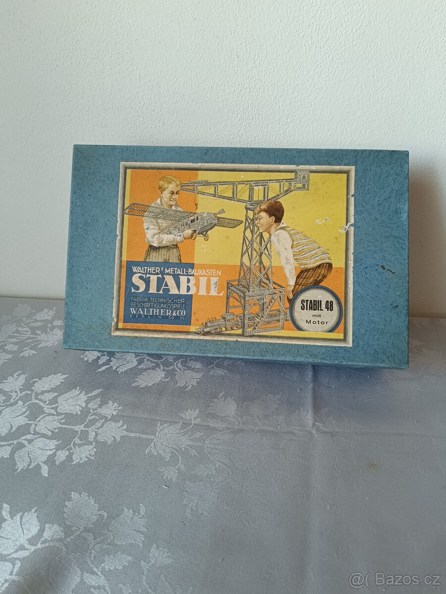 Stavebnice STABIL - 2