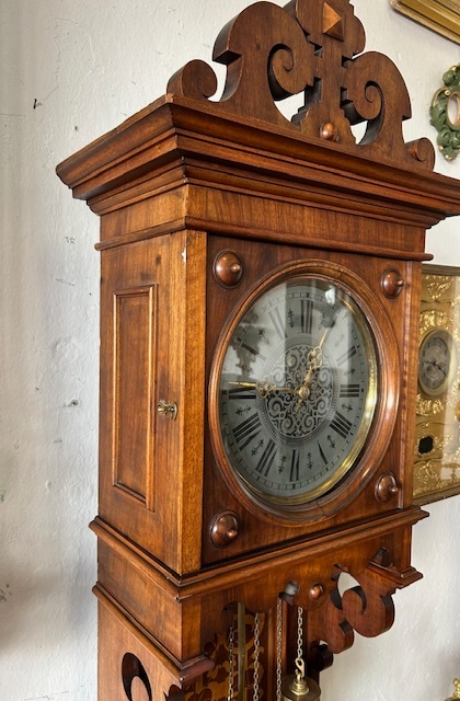 Podlahové hodiny - originál. - 2