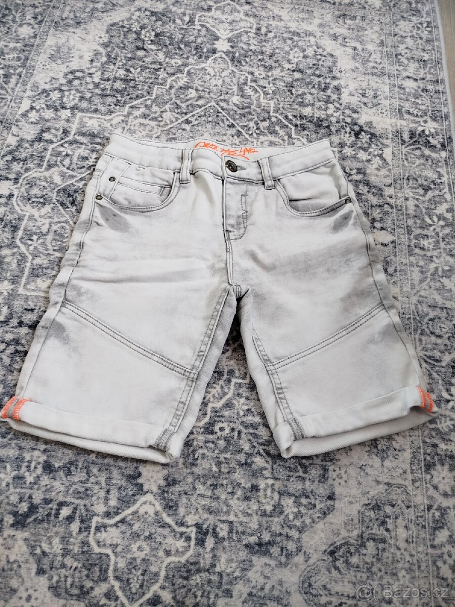 riflové kraťasy velikost 146 - 2