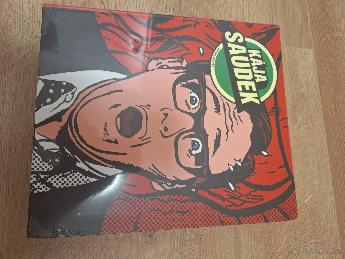 Kája Saudek Monografie - 2