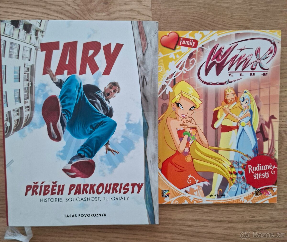 Různé knihy pro děti - 2