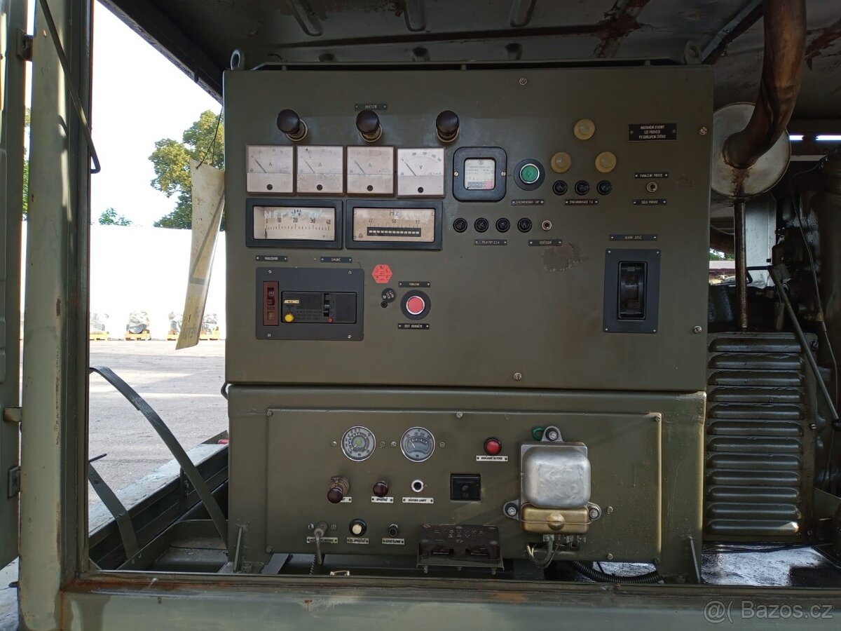 Elektrocentrála EC 30 kW - 2
