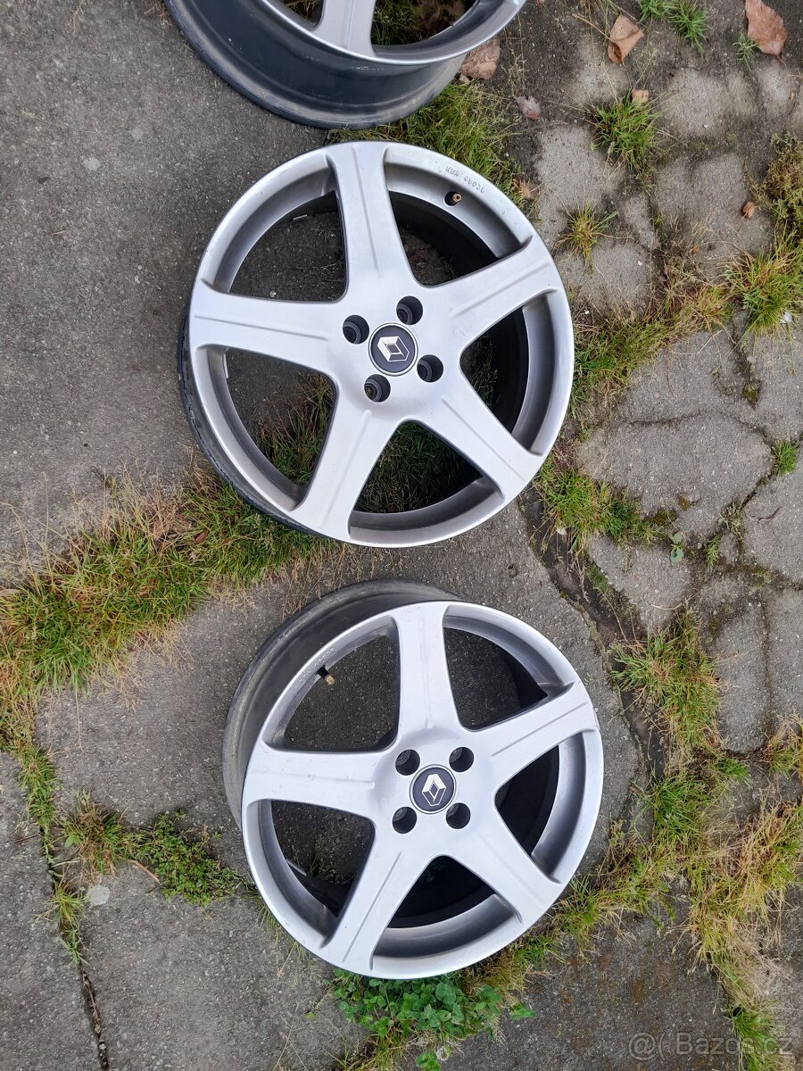 Aludisky Renault 7.0Jx17H2 - 2