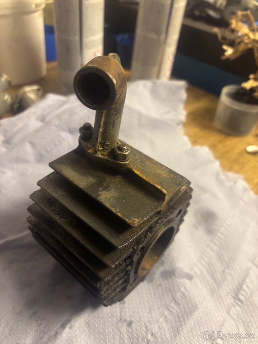 Jawa 550/555 Valec - 2