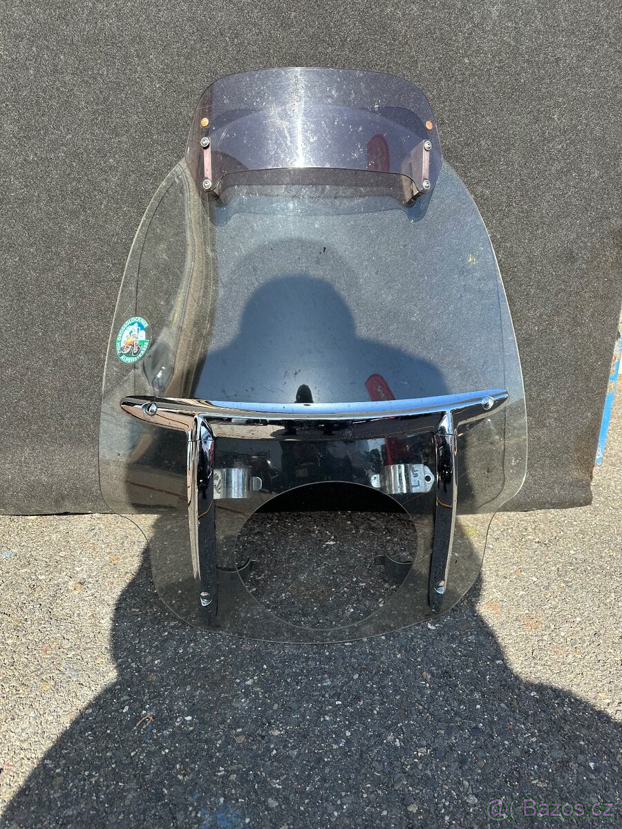 Plexi štít Honda VTX1800 - 2