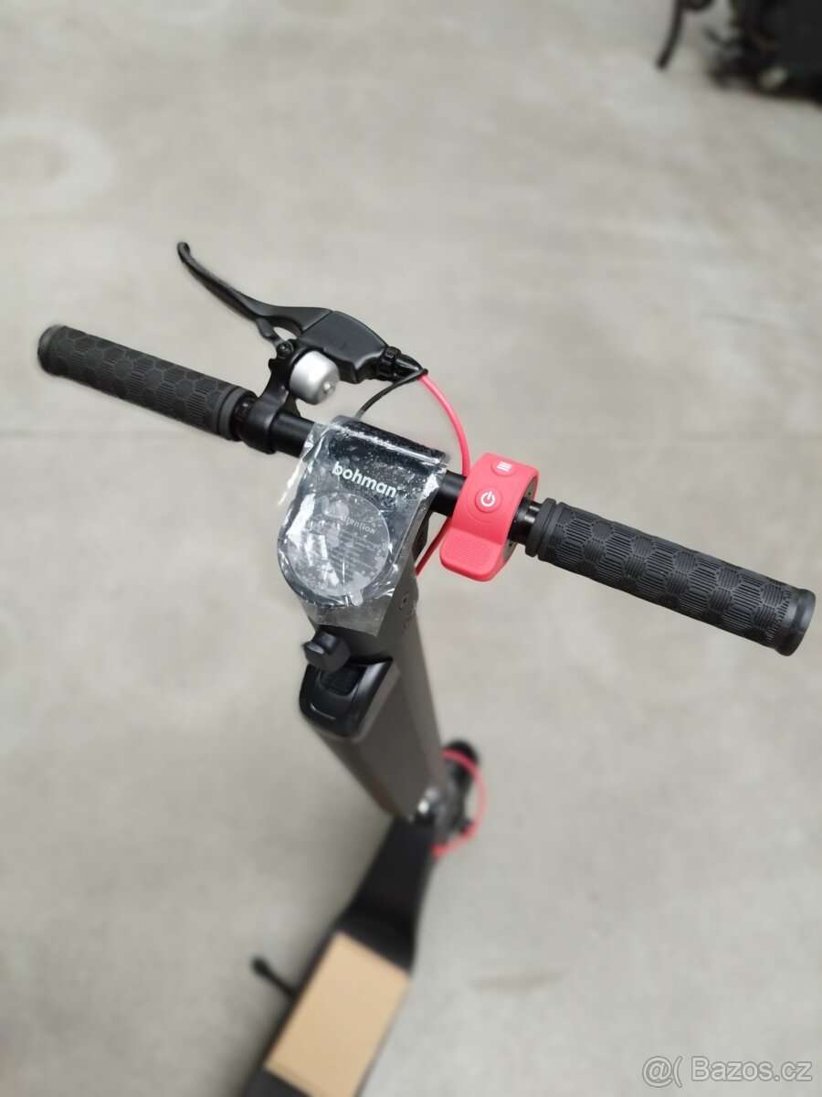 Koloběžka MOPMAN Go Plus Red 350W (č.103) - 2