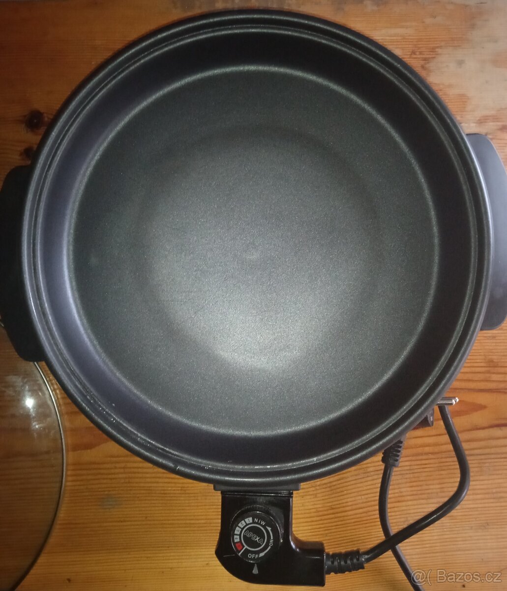 Elektrická multifunkční pánev zn. Apexa - 2