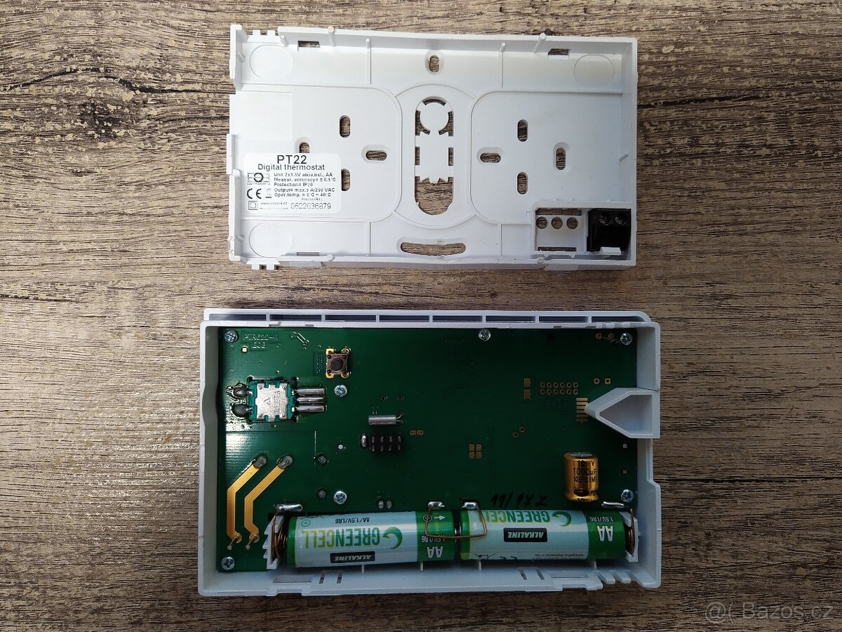 Pokojový termostat - 2