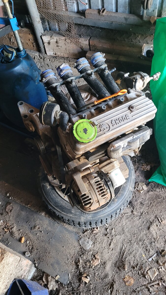 Závodní motor Fabia 1.4 8V - 2