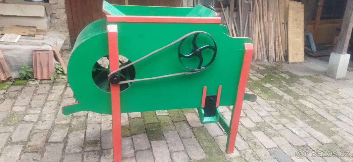 Prodám fukar na obilí (čistička / ventilátor) - 2