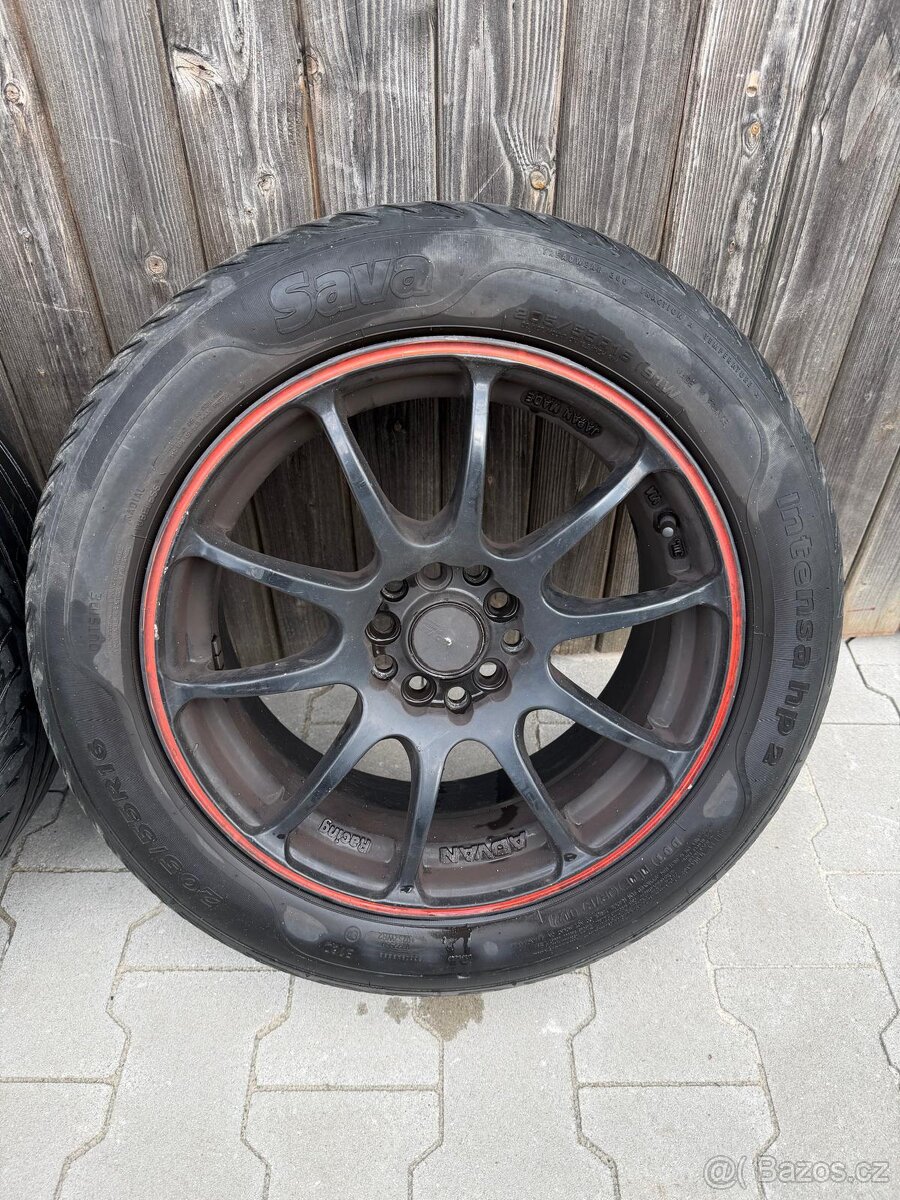 Alu kola 5x112 R16 - 2