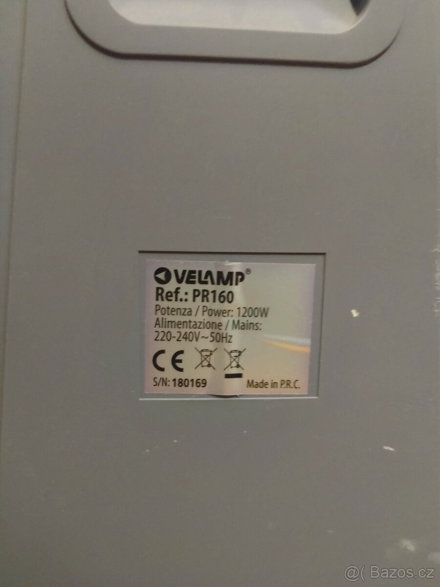 Přímotop 1200w - 2