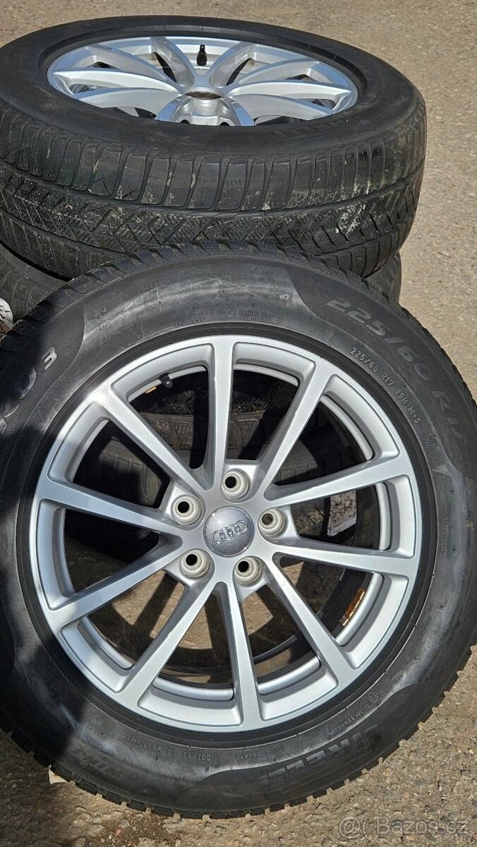 Alu kola disky originál Audi - 2