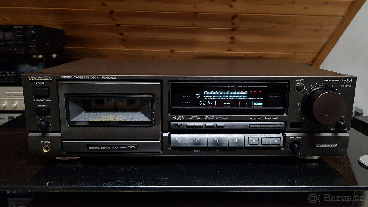 Technics RS-BX626 3head/direct drive tape deck - 2