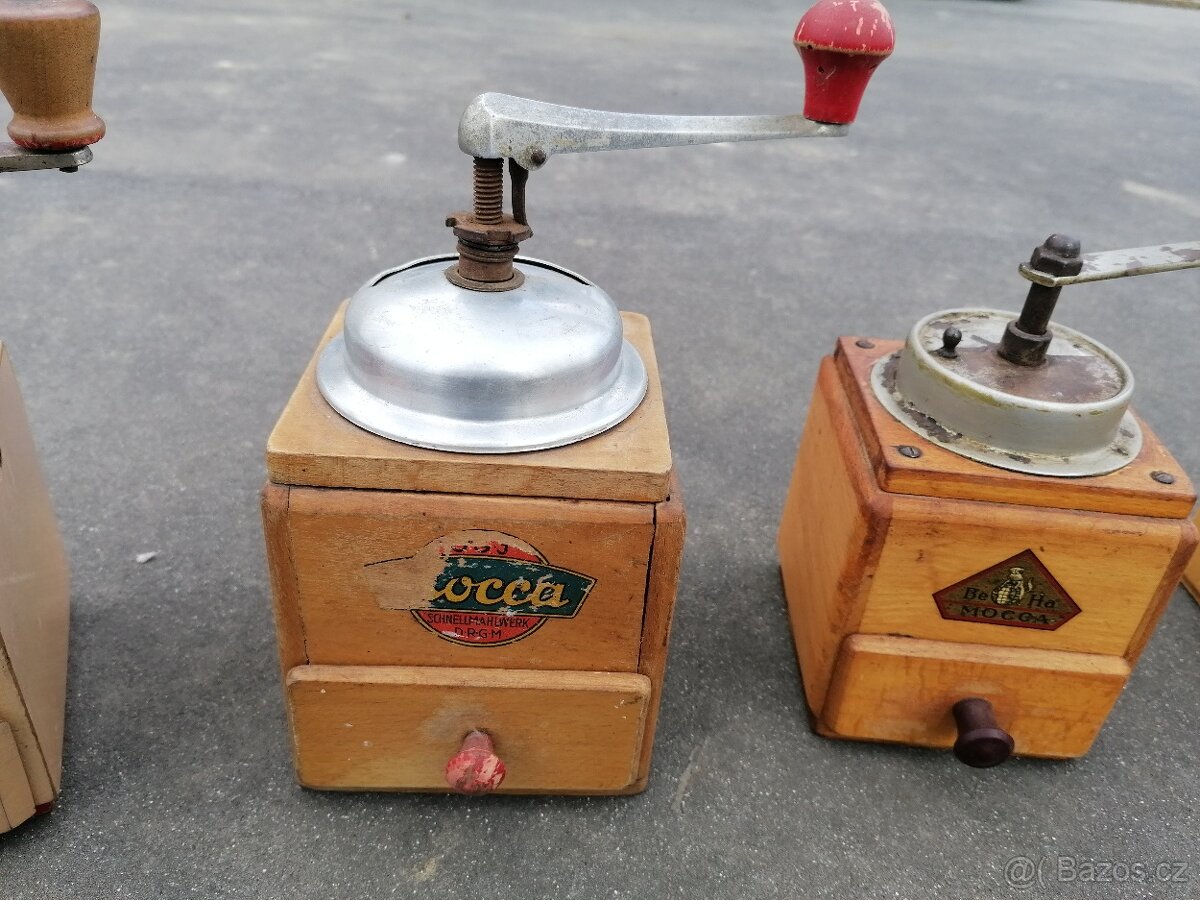 Predám starožitné mlynčeky - 2