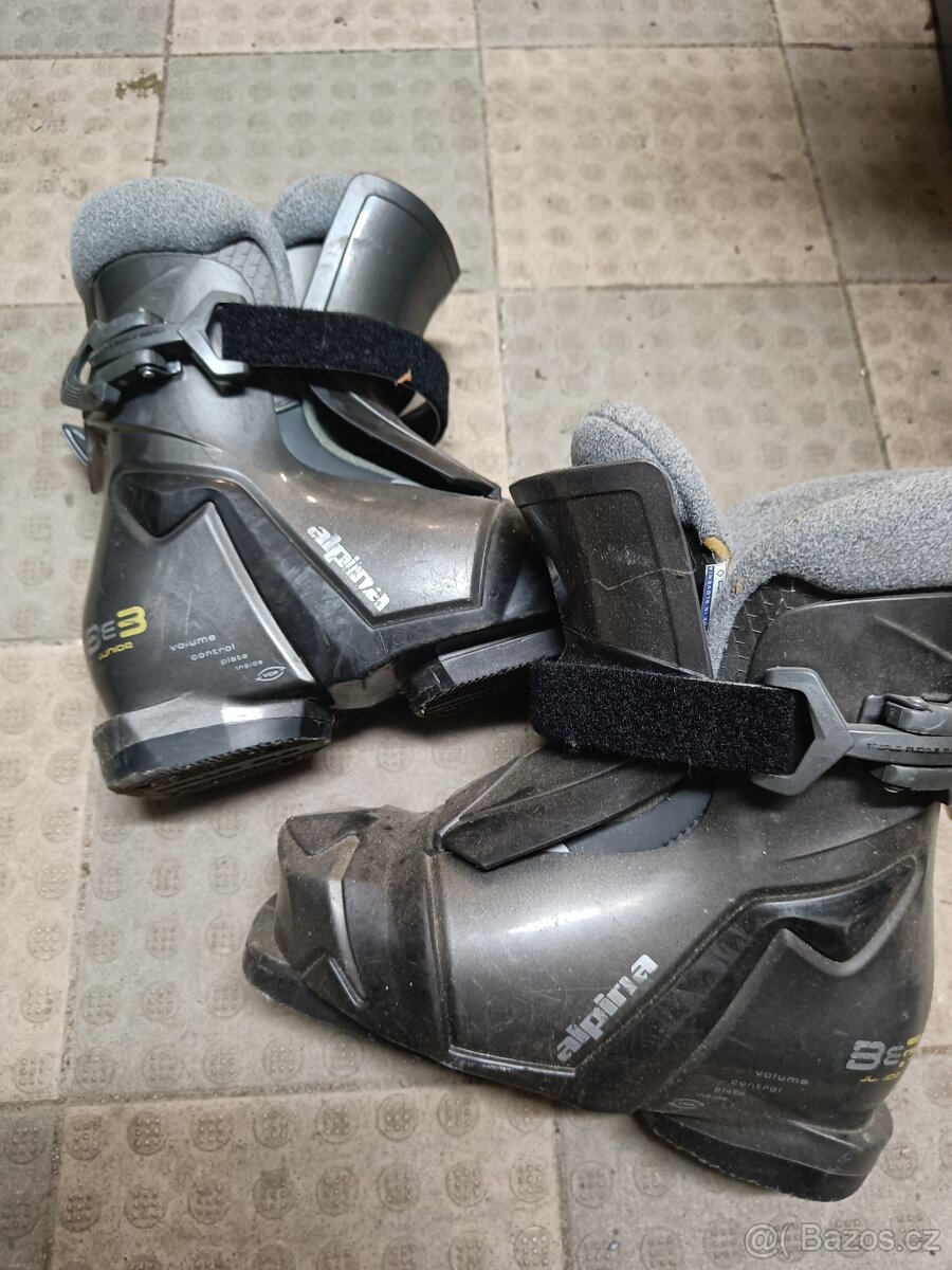 Lyžáky - dětské velikosti - 2