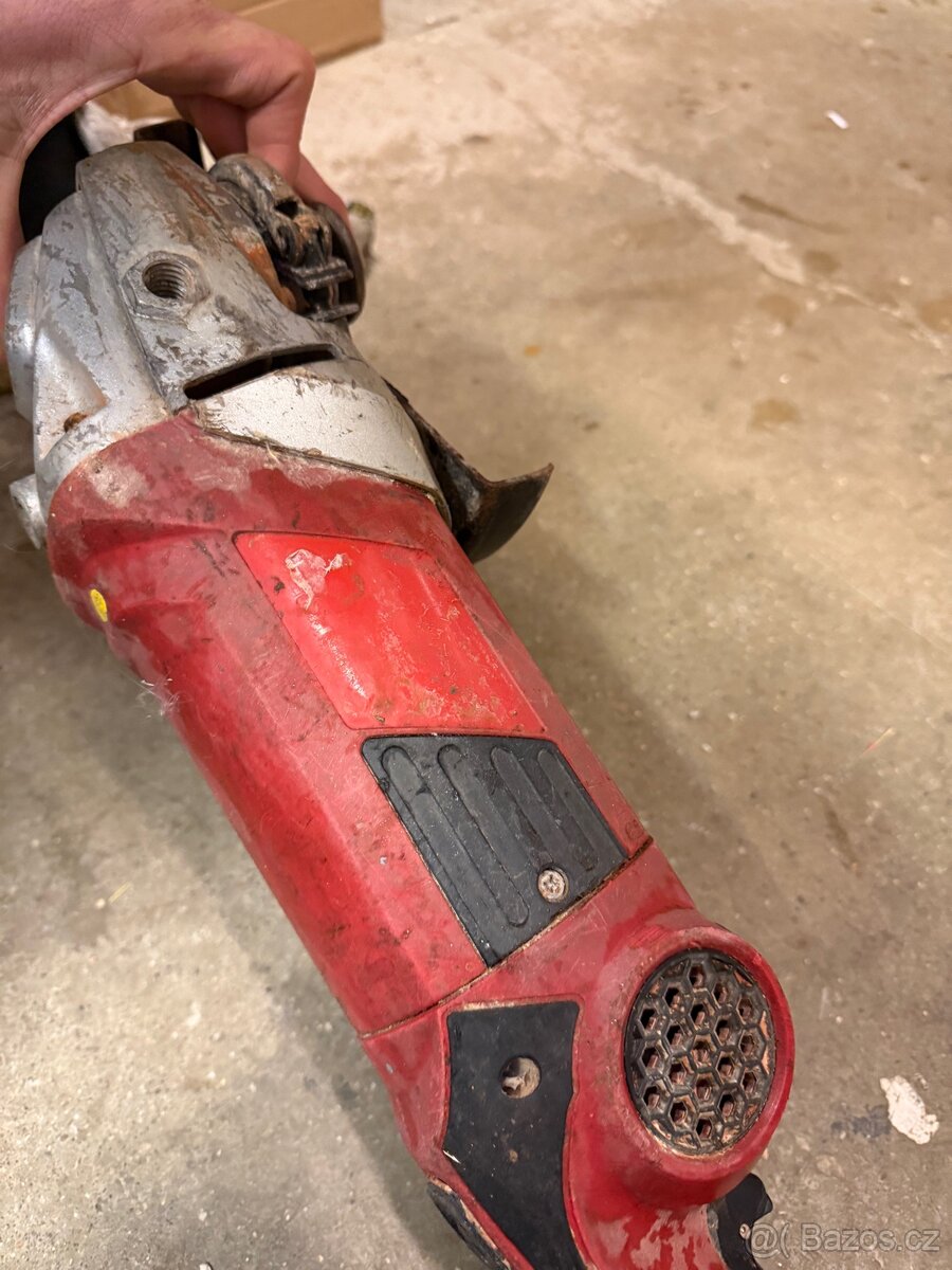 Profi uhlová flexa - bruska 21cm - 2