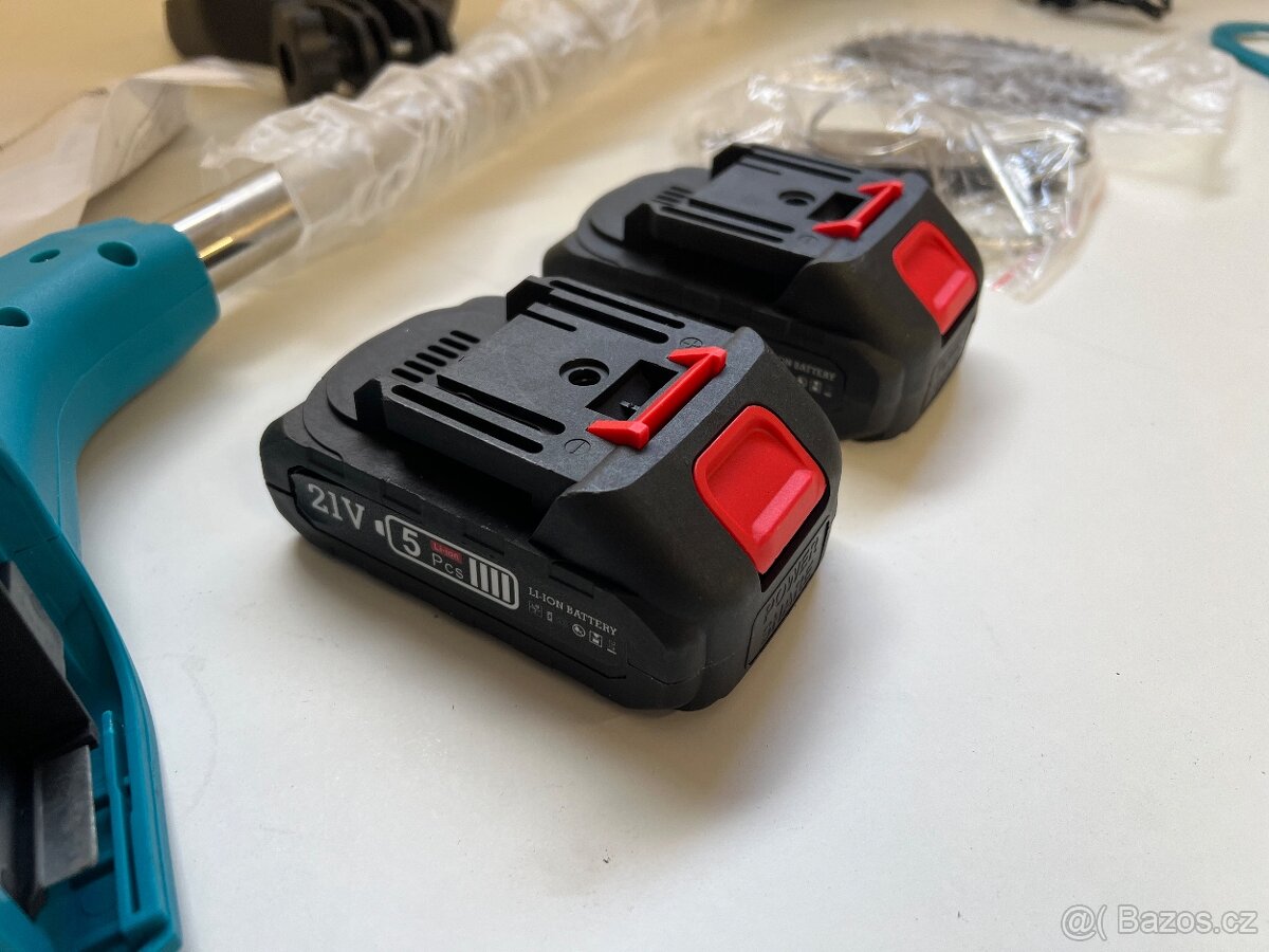 Elektrický křovinořez - 2