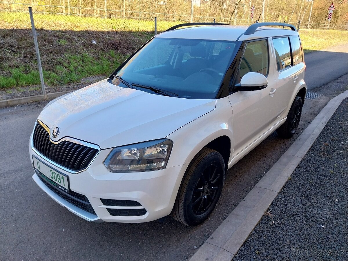 Prodám Škoda Yeti 1,2 TSI Ambiente - 2