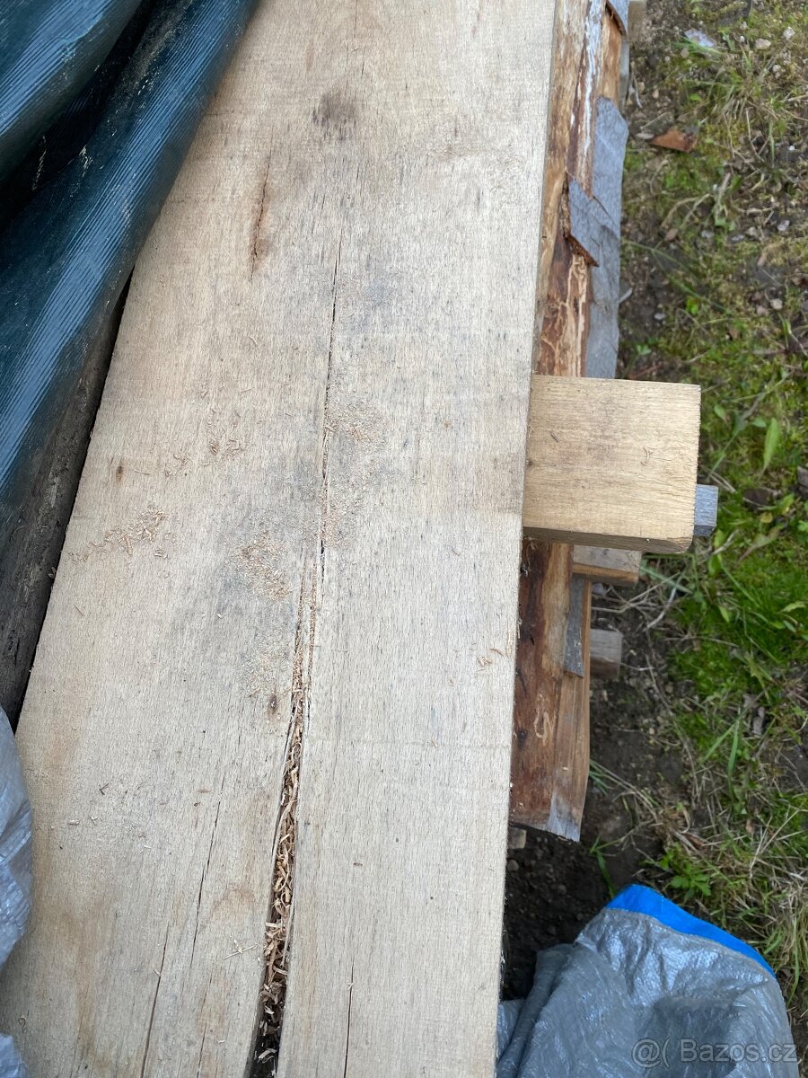 Bukové fošny 4m 5cm - 2