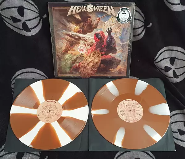 Helloween - Helloween, 2LP White&Brown Propeller, LTD Ed. - 2
