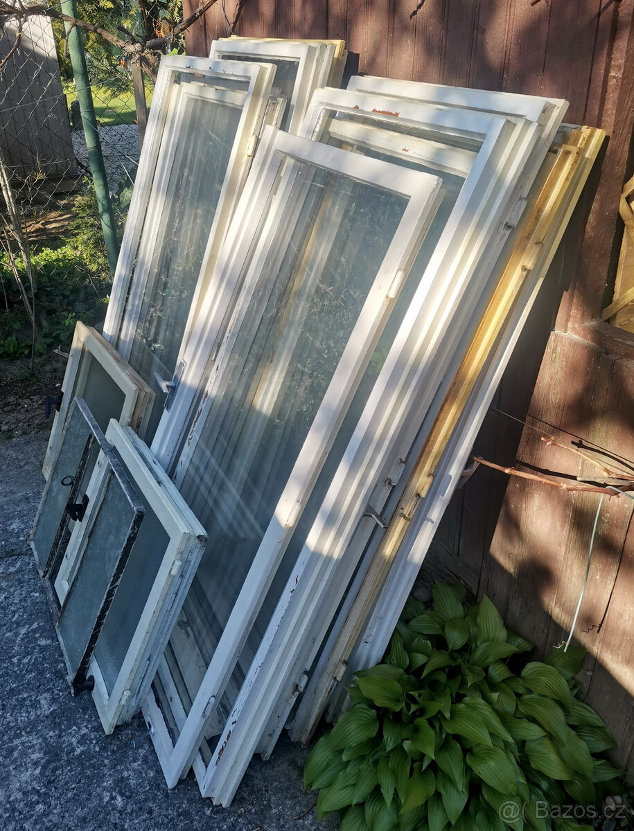 Darujem okná za odvoz - 2