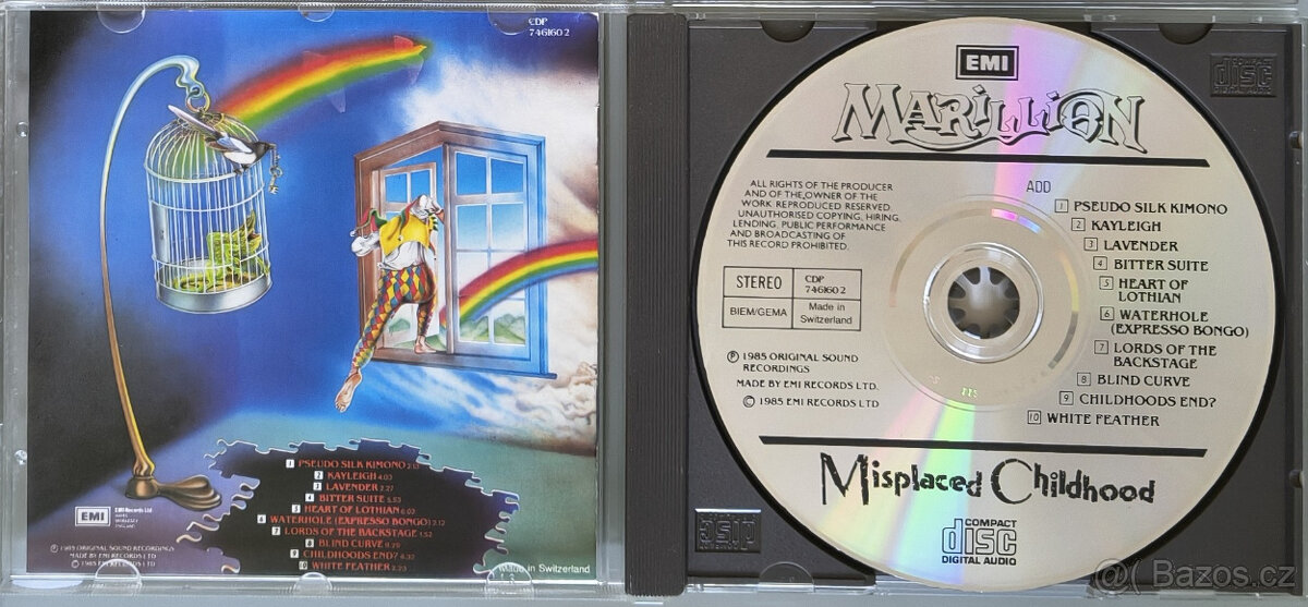 CD Marillion: Různá alba - 2