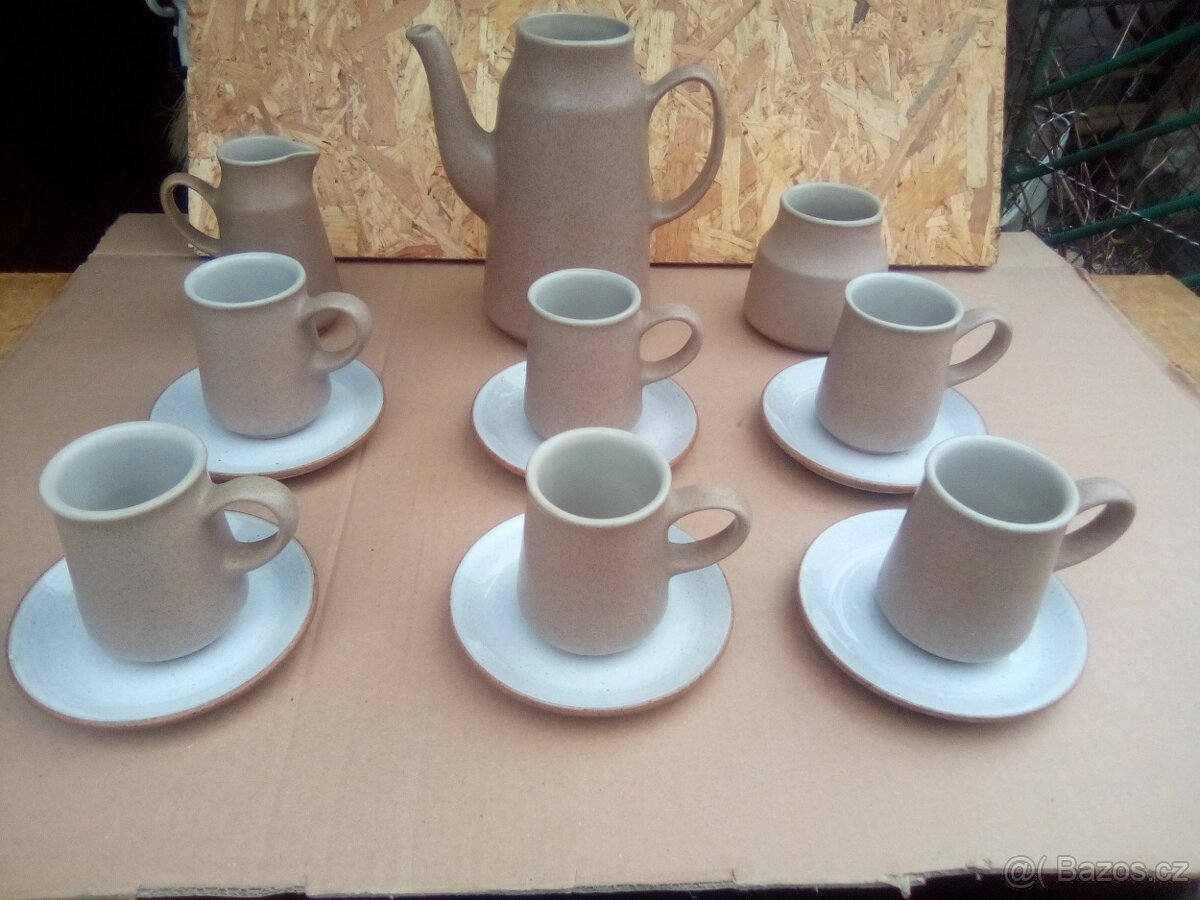 Souprava z keramiky - 2