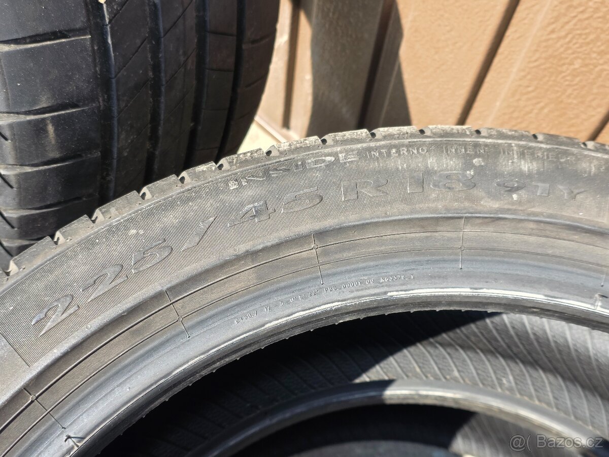 225/45/18 Letní pneumatiky Pirelli a Bridgestone - 2