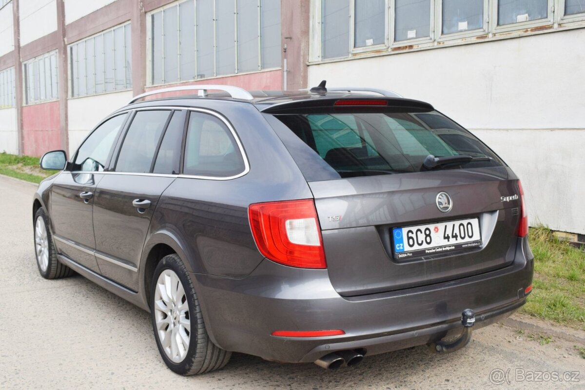 Škoda Superb II 1.8TSi KOMBI/DSG/ČR/191TKM/ - 2
