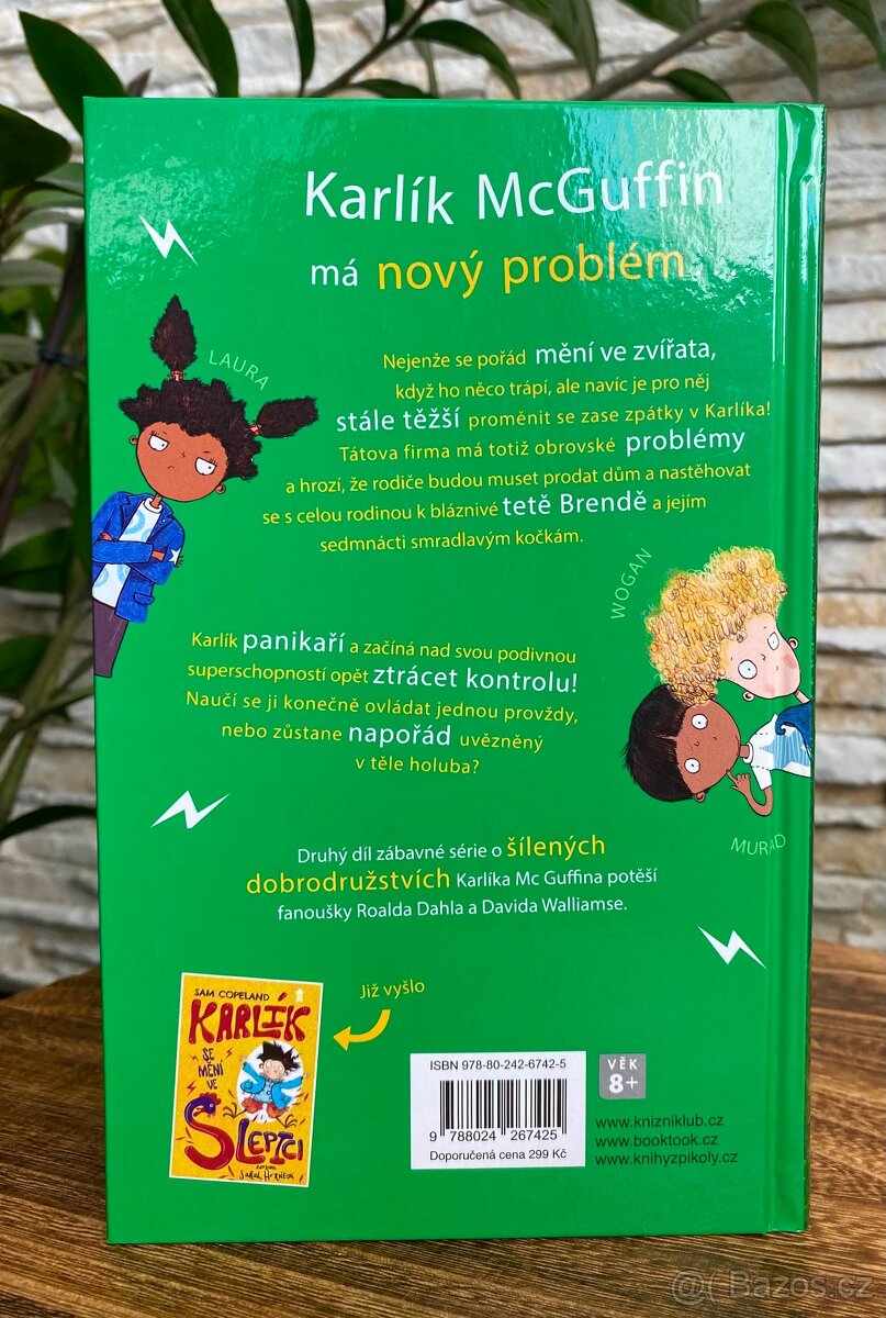 Karlík se mění v T-Rexe - 2