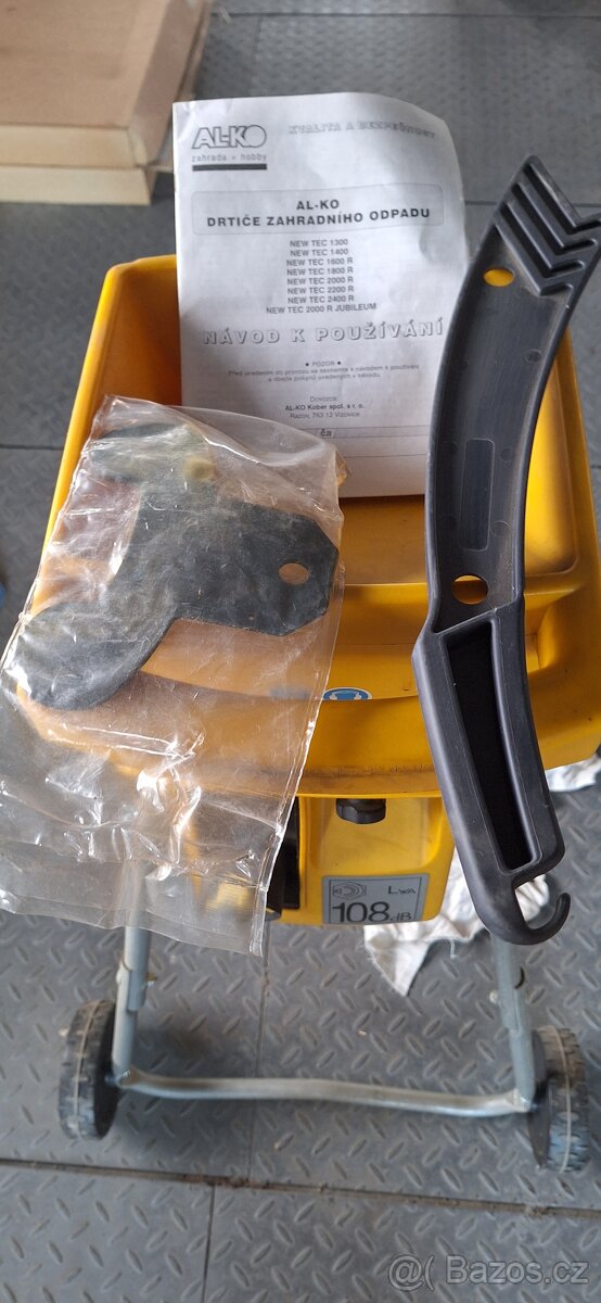 Štěpkovač AL-KO - 2