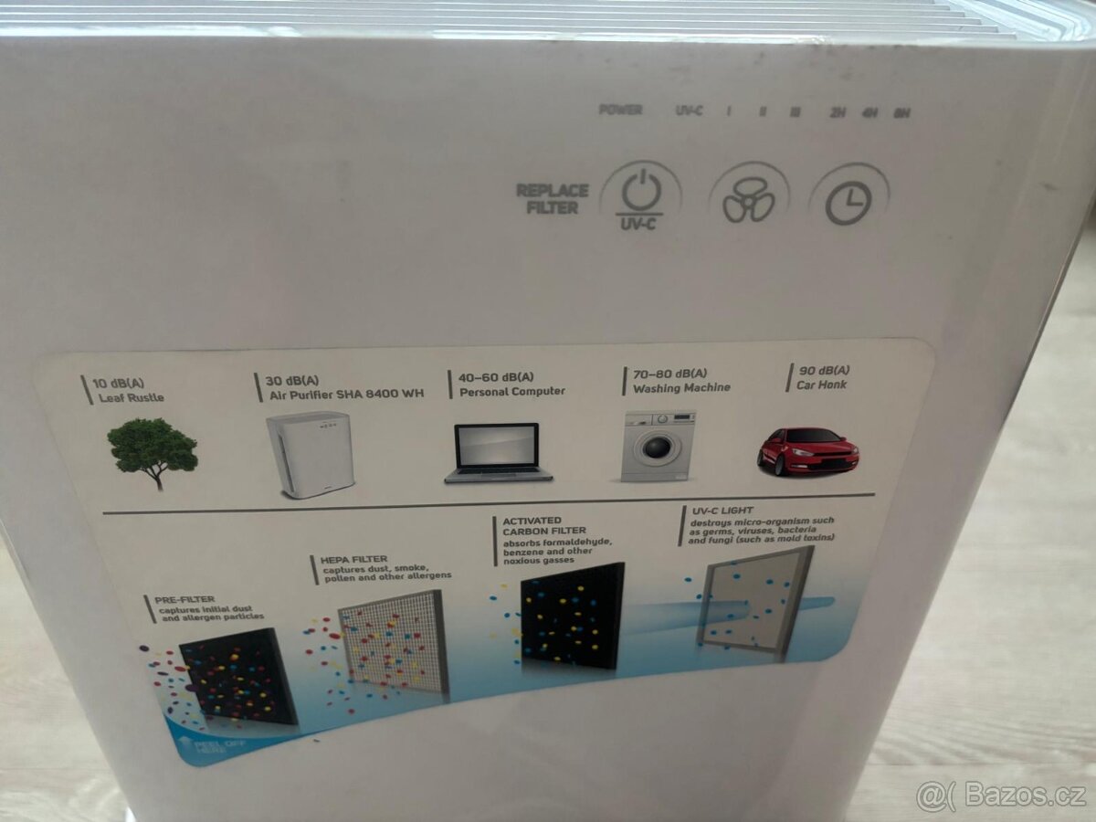 Čistička vzduchu - 2