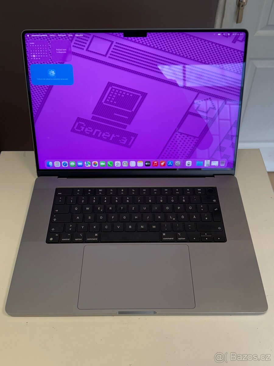 MacBook PRO 16” M1 PRO 16/1 - 2
