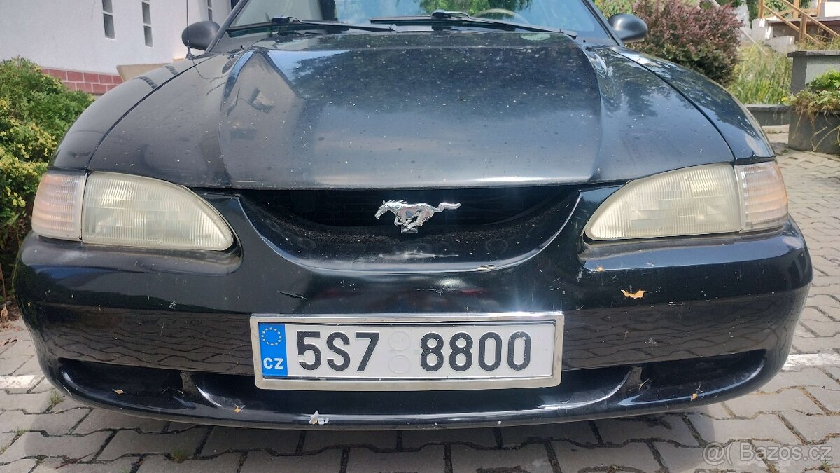 Mustang kabriolet 1998 - 2