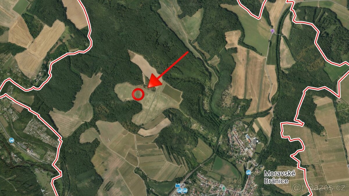 Prodej Pole 6 359 m2 - 2