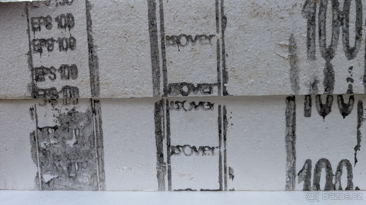 polystyren EPS 100S - 2
