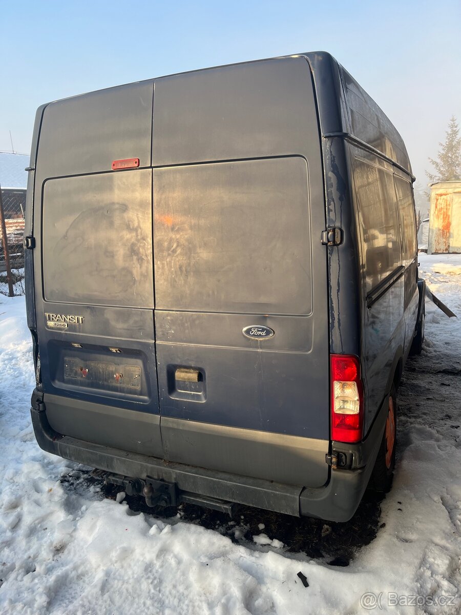 Veškeré ND z Ford Transit - 2