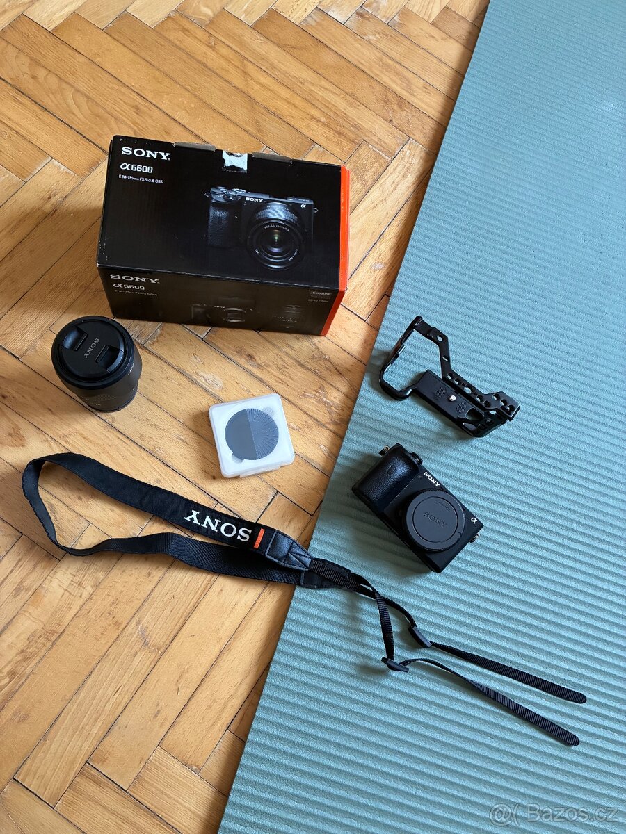 Sony a6600 - 2