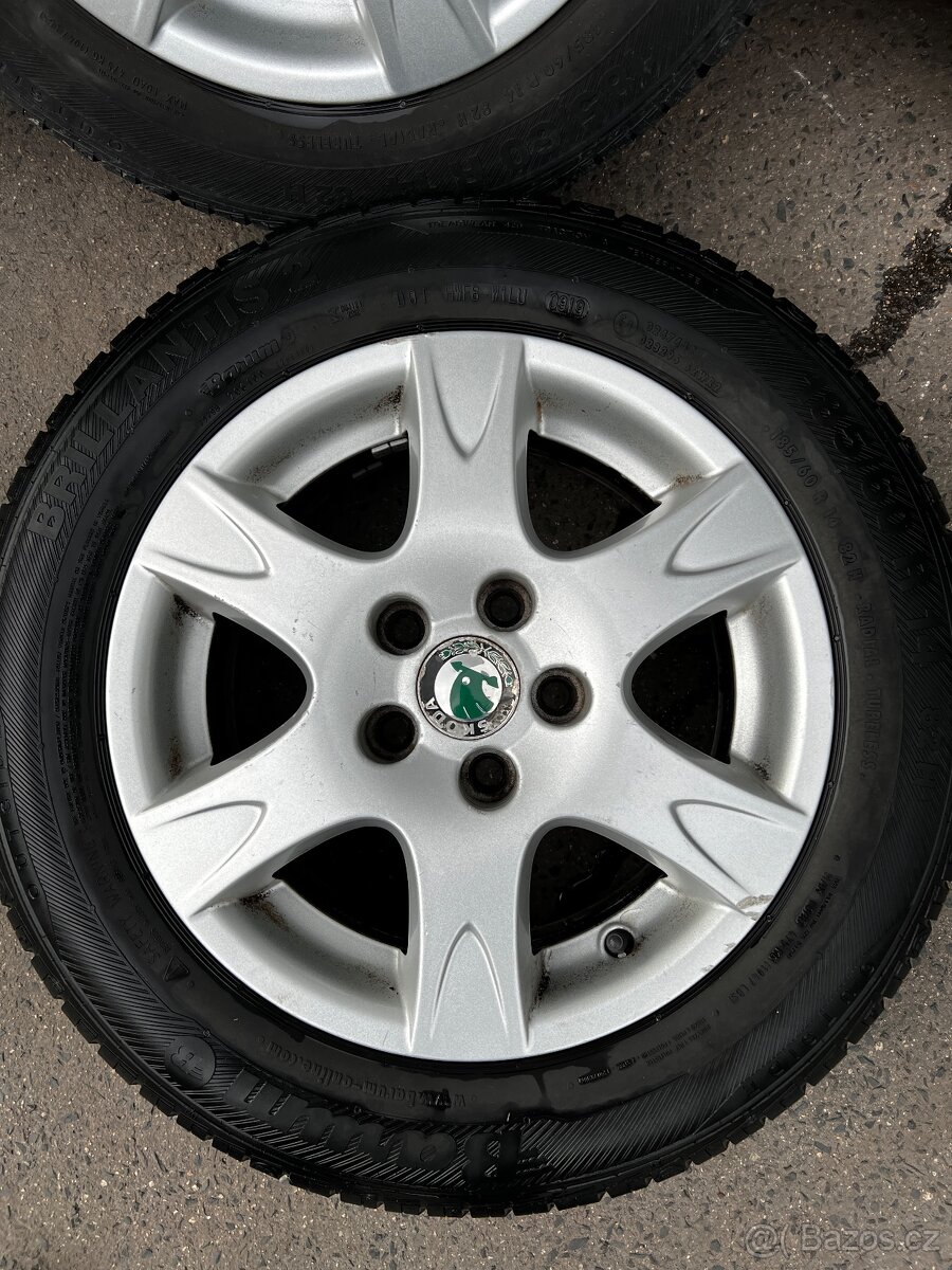 185/60 r14 alu Fabia 1 - 2