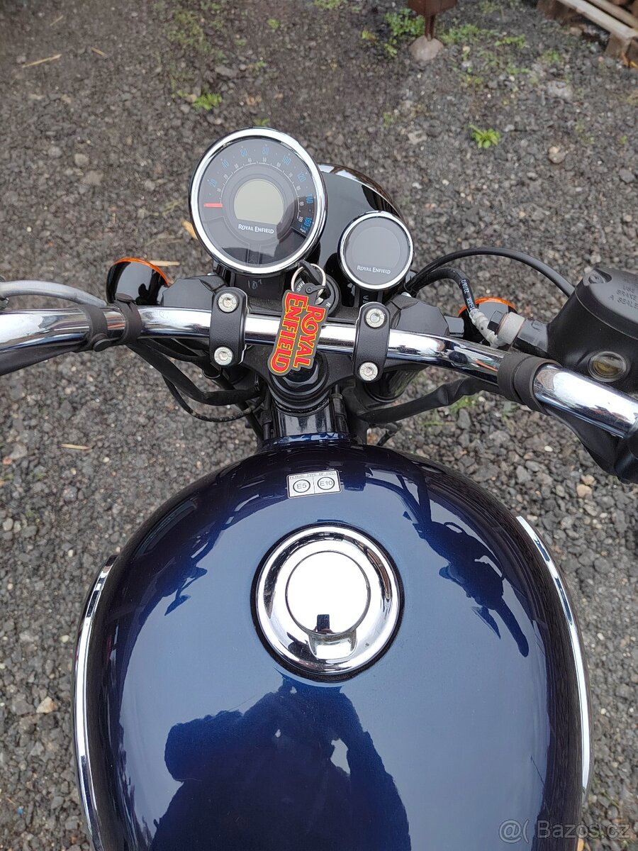 Prodám Royal Enfield Meteor 350 - 2