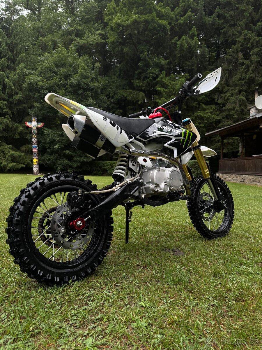 Pitbike 125ccm Monster - 2