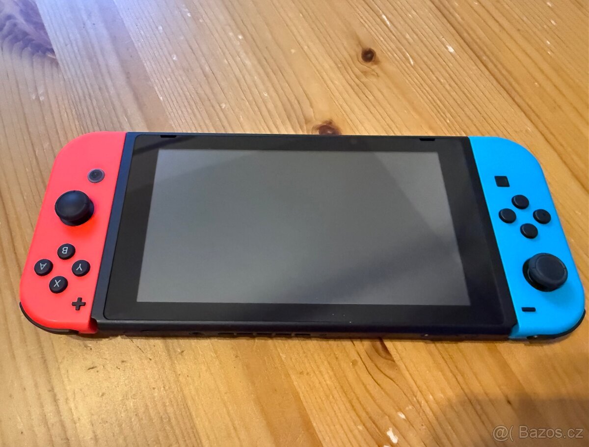 Nintendo Switch Neon Red & Blue V ZÁRUCE - 2