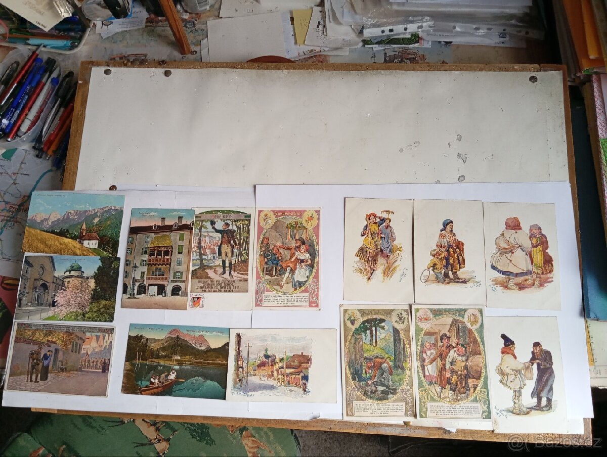 Album pohlednic historie - 2